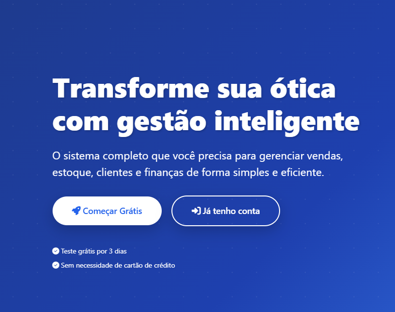 Imagem de OtikPRO SAAS